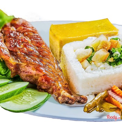 Cơm Sườn Giò Cali chả