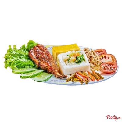 Cơm Tấm Sườn Giò Cali Bì Chả