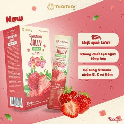 Thạch Dâu Tây  (Strawberry Jelly)
