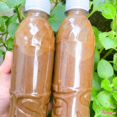 Mắm nêm Dì Cẩn - chai 500ml