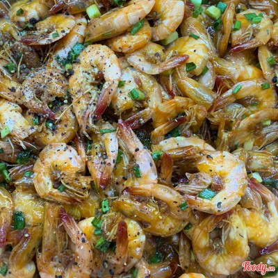 CƠM  TÔM RIM MẶN