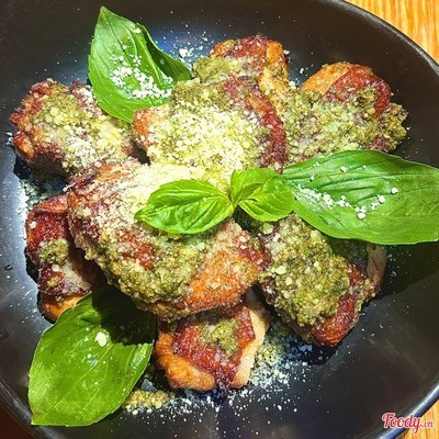 BASIL PESTO CHICKEN