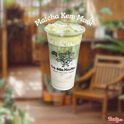 Matcha Latte Kem Muối (size L - 700ml)