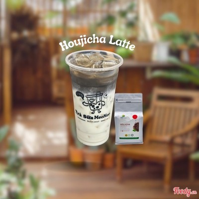 Houjicha Latte Nhật (size L - 700ml)