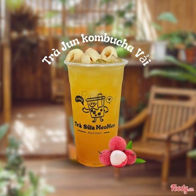 Trà Jun Kombucha Vải (size L -700ml)