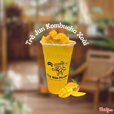Trà Jun Kombucha Xoài (size L -700ml)