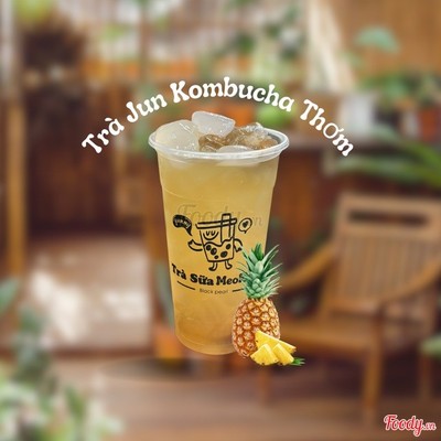 Trà Jun Kombucha Thơm Hạt Đác (size L - 700ml)