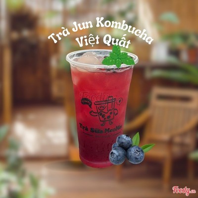 Trà Jun Kombucha Việt Quất Hạt Đác (size L -700ml)