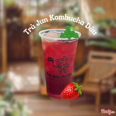 Trà Jun Kombucha Dâu Hạt Đác (size L - 700ml)