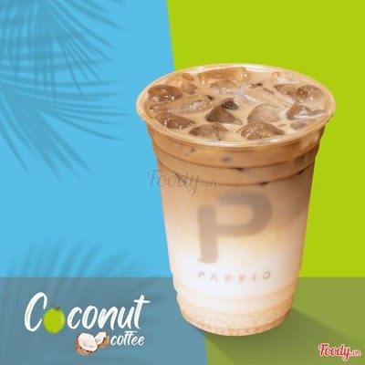 Coconut Latte (Size M)