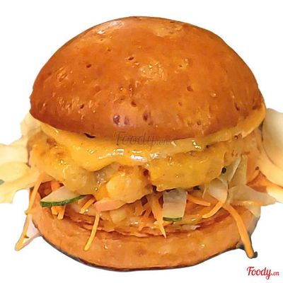 Shrimp Burger