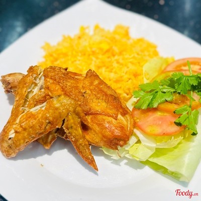 Cơm Gà Xối Mỡ