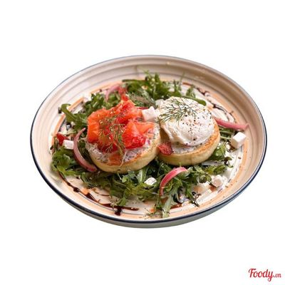 Salmon Muffin