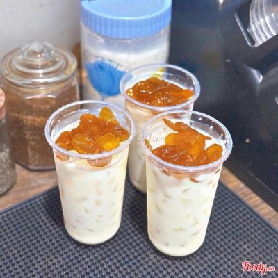 Sữa tươi thốt nốt rim