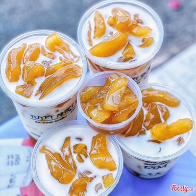Sữa tươi Thốt Nốt rim