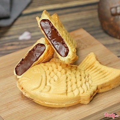 Bánh cá nhân socola