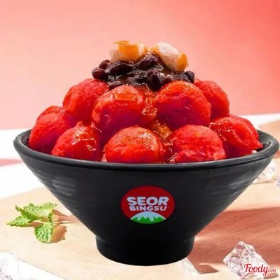 Bingsu Dưa Hấu (M)