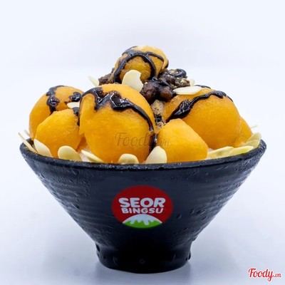 Bingsu Dưa Lưới (M)