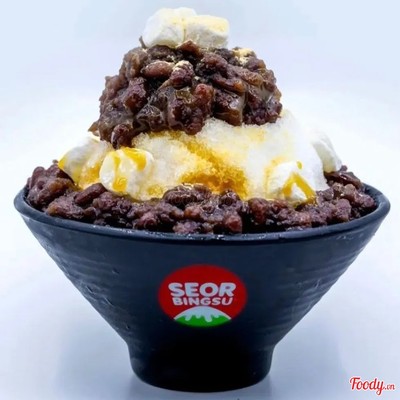 Bingsu Đậu Đỏ (M)