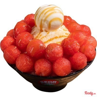 Bingsu kem dưa hấu