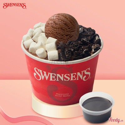  Bingsu Deli Kem Socola Marshmallow & Oreo (01 Viên Kem Bên Trong) 