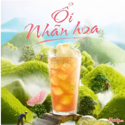 Ổi Nhãn Hoa