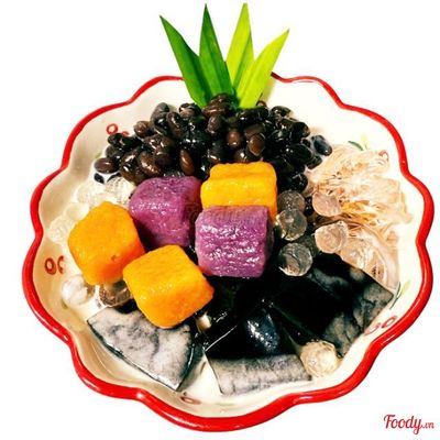 Chè Khoai Dẻo Đậu Đen