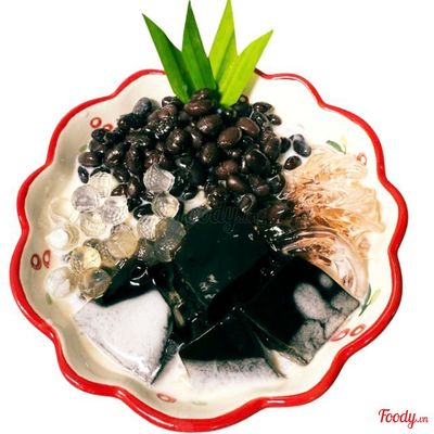 Chè Đậu Đen Cốt Dừa