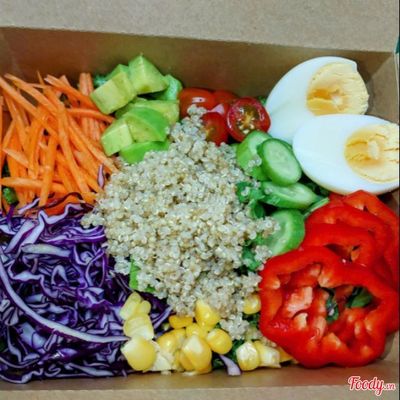 Salad diêm mạch trứng