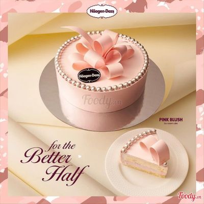 Bánh Kem Pink Blush