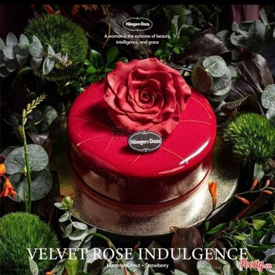 Bánh Kem Velvet Rose Indulgence