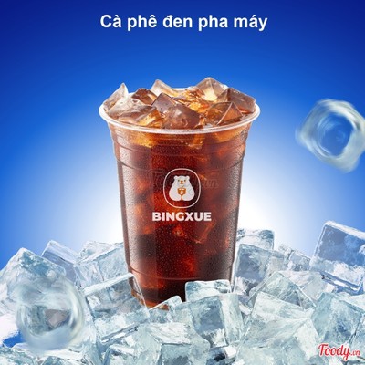 Cafe Đen Pha Máy