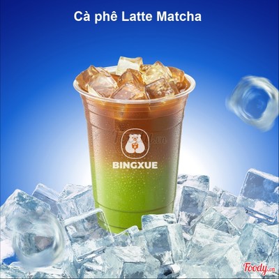 Cafe Latte Matcha
