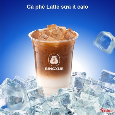 Cafe Latte Sữa Ít Calo