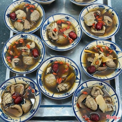 Cật Heo Tiềm Thuốc Bắc