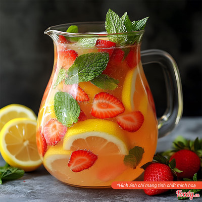 Trà trái vải