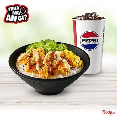 Combo Cơm Trưa Gà Viên Nanban