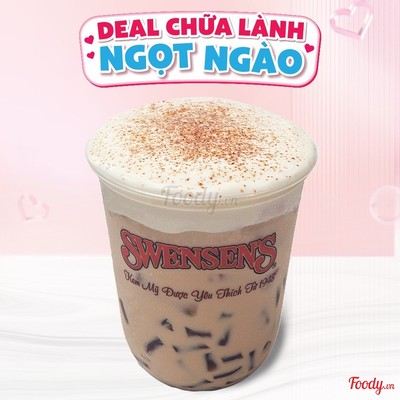  Hồng Trà Sữa Kem Cheese 