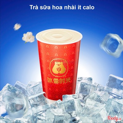 Trà Sữa Hoa Nhài Ít Calo