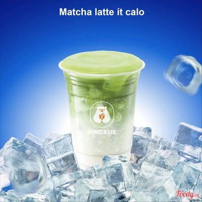 Matcha Latte Ít Calo
