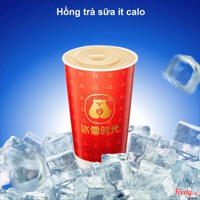 Hồng Trà Sữa Ít Calo
