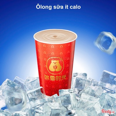 Olong sữa Ít Calo