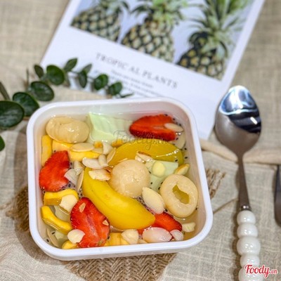 CHÈ KHÚC BẠCH TRÁI CÂY