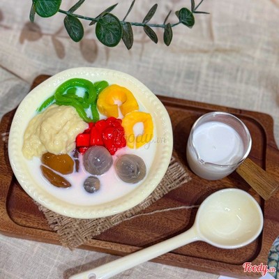 Chè Thái Sầu Riêng ( món ngon phải thử )