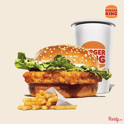Combo Burger Cá