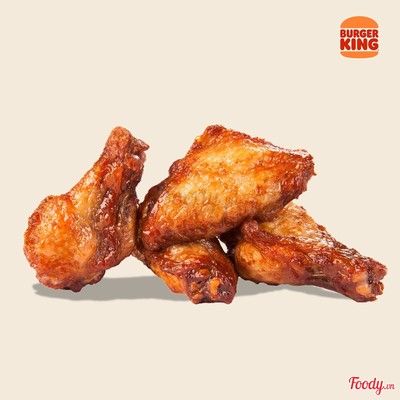 BBQ Mix Wings (4 pcs)