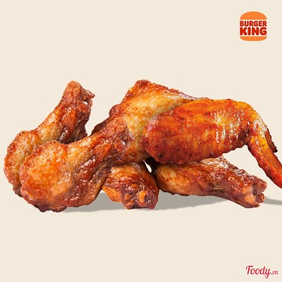 BBQ Mix Wings (6 pcs)