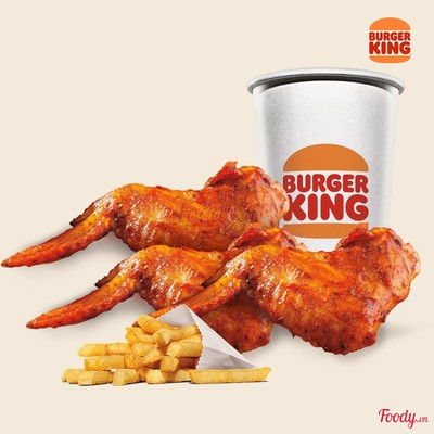 Combo Cánh Gà Xốt BBQ (3 miếng)