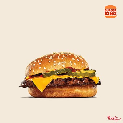 Burger Bò Phô Mai