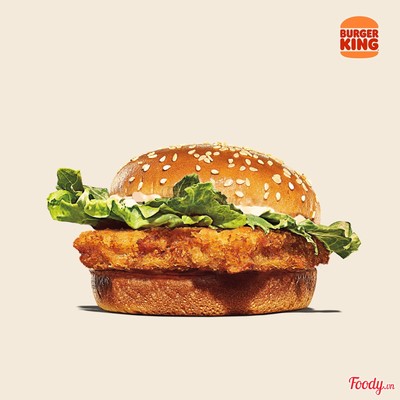 Burger Cá Giòn